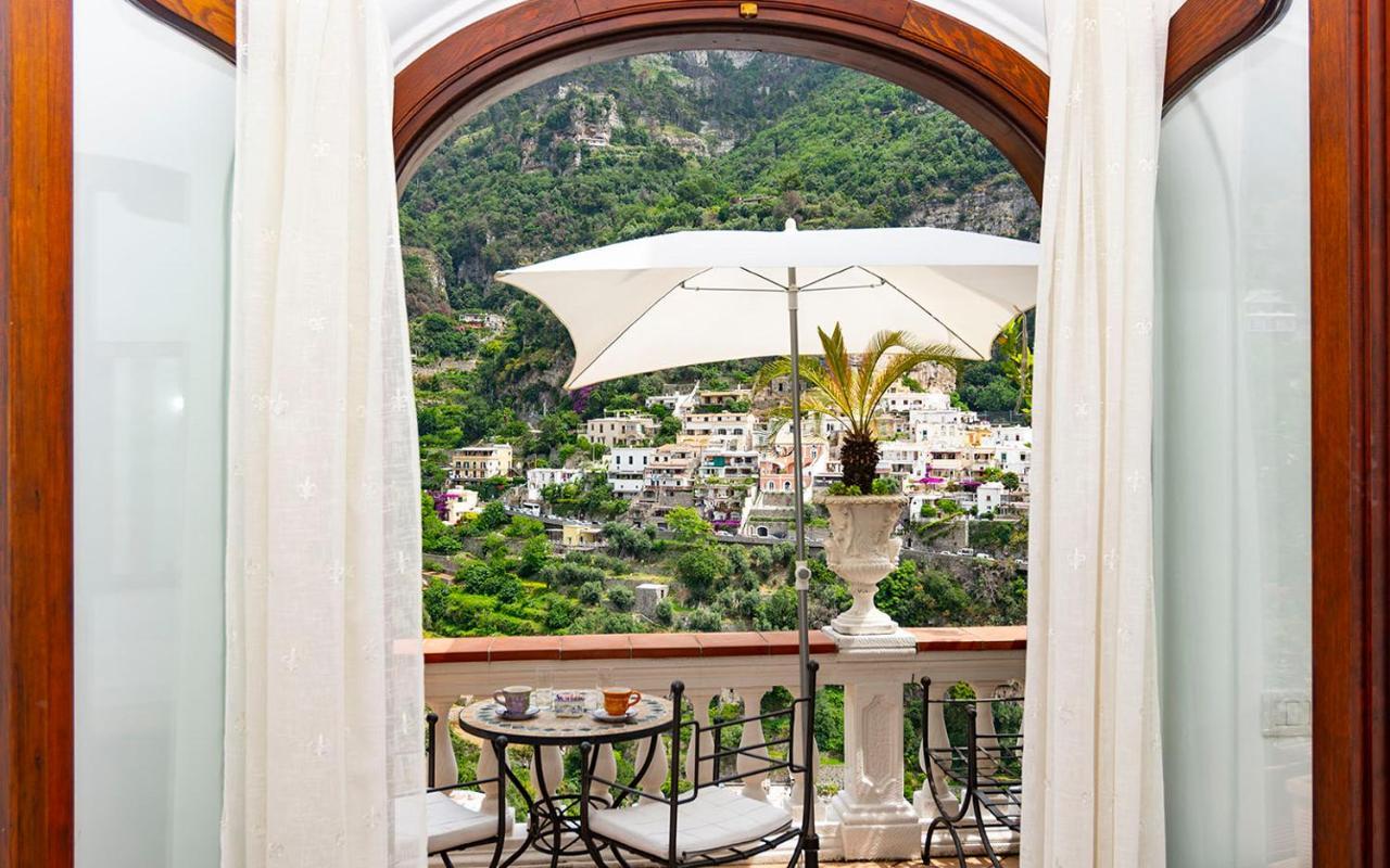 Villa Palumbo بوسيتانو المظهر الخارجي الصورة