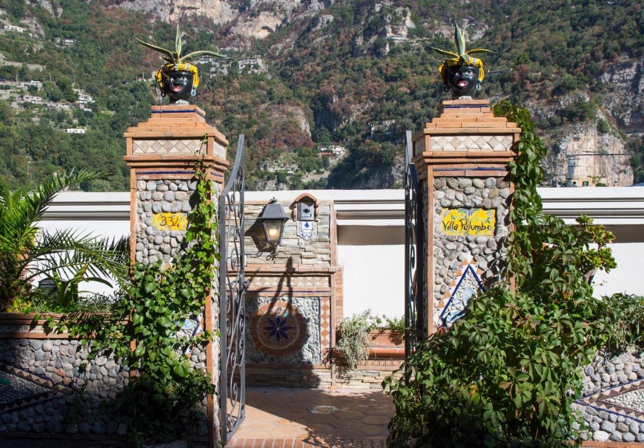 Villa Palumbo بوسيتانو المظهر الخارجي الصورة
