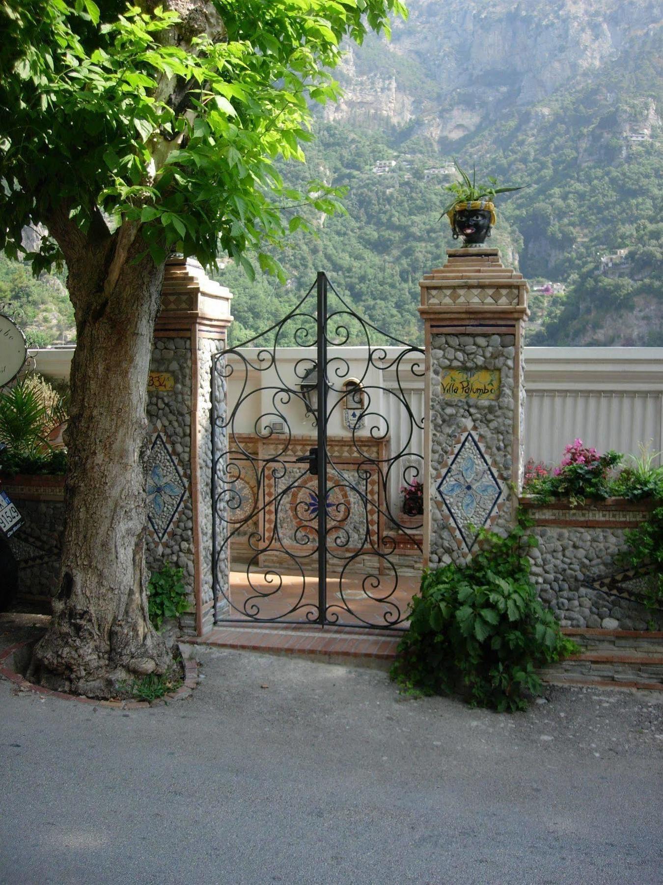 Villa Palumbo بوسيتانو المظهر الخارجي الصورة